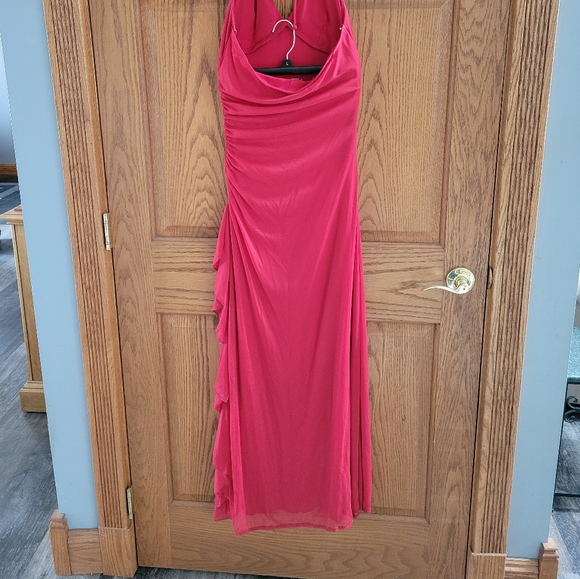 Red Sparkly Dress Size M - Picture 6 of 6